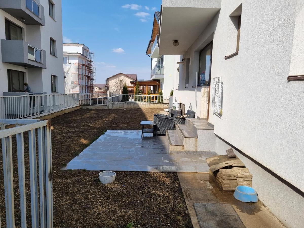 דירות Apartament Mon Jardin - יאשי מראה חיצוני תמונה